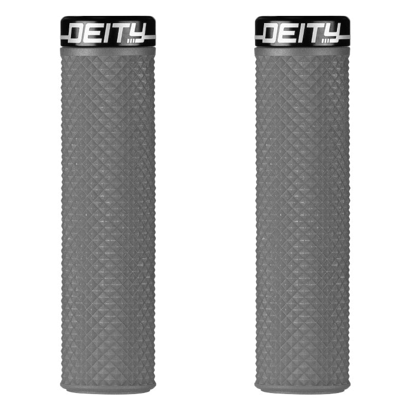 Deity Supracush Grips - Stealth-The Cycling Fix