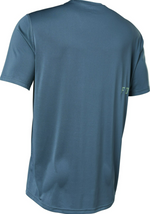 FOX Ranger Short Sleeve Jersey - Essential Graph  Slate Blue