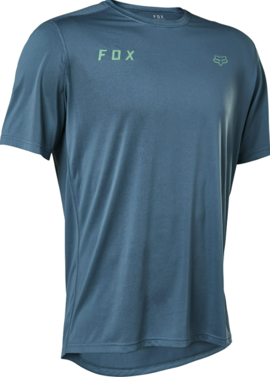 FOX Ranger Short Sleeve Jersey - Essential Graph  Slate Blue