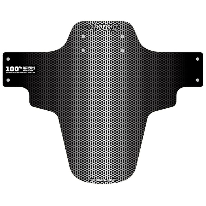 Dirtsurfer MTB Mudguard - Punched Metal-The Cycling Fix