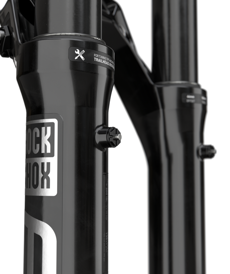 Rockshox ZEB Ultimate Fork - 29" - 170mm - Charger 3 RC2 - Black