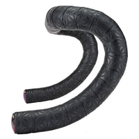 Supacaz Bar Tape SSK - Classic Black with Oil Slick Plugs