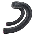 Supacaz Bar Tape SSK - Classic Black with Oil Slick Plugs